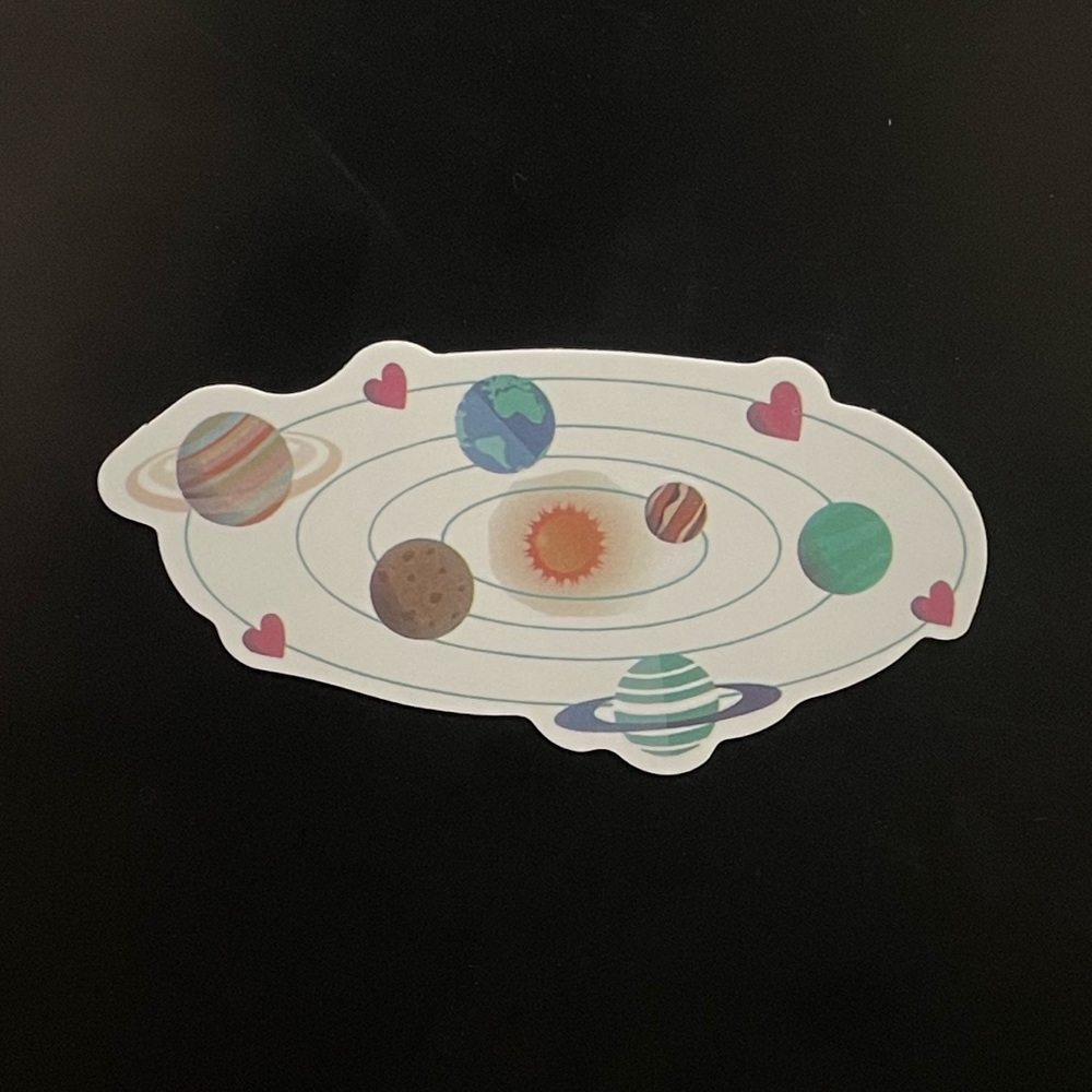 Planet Sticker